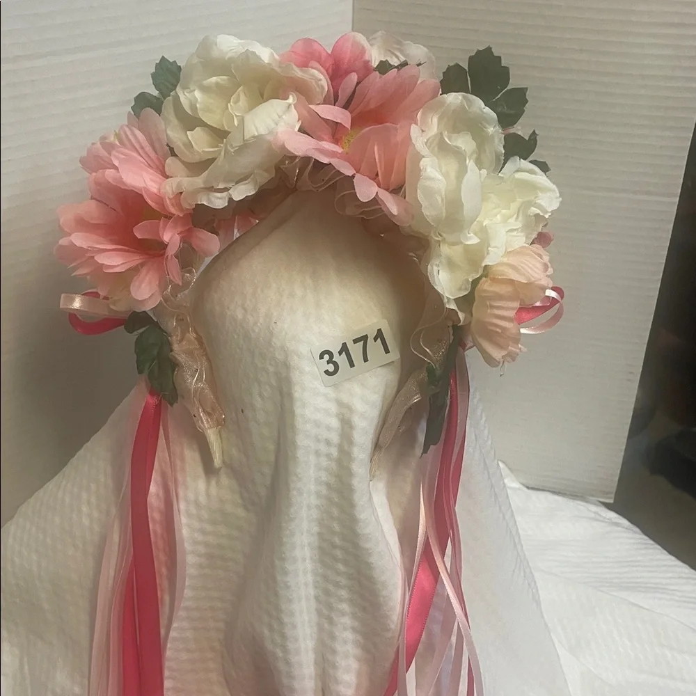Floral crown